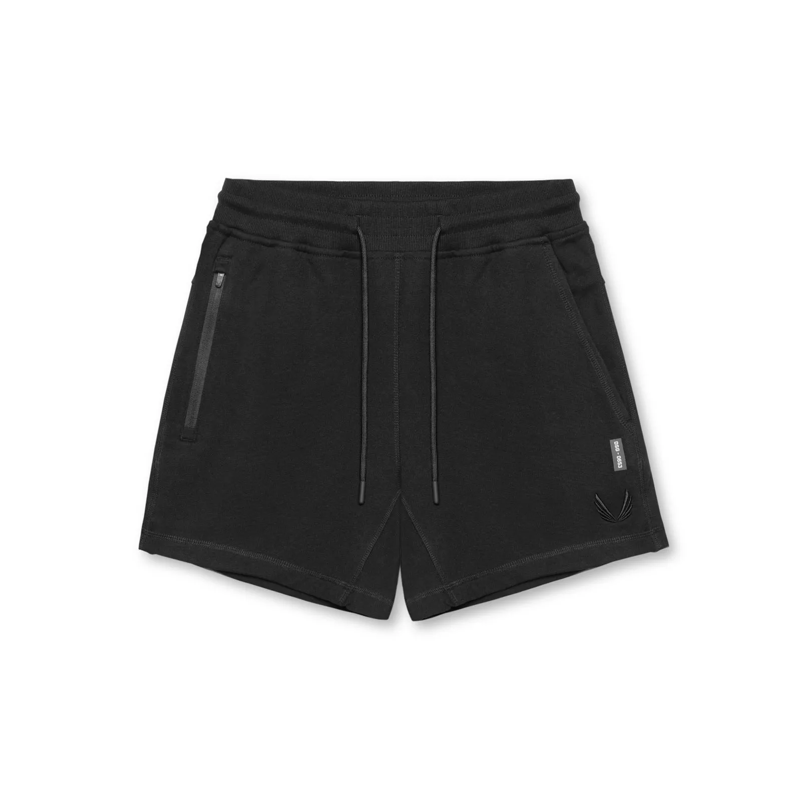 0653. Tech-Terry™ Sweat Short - Black