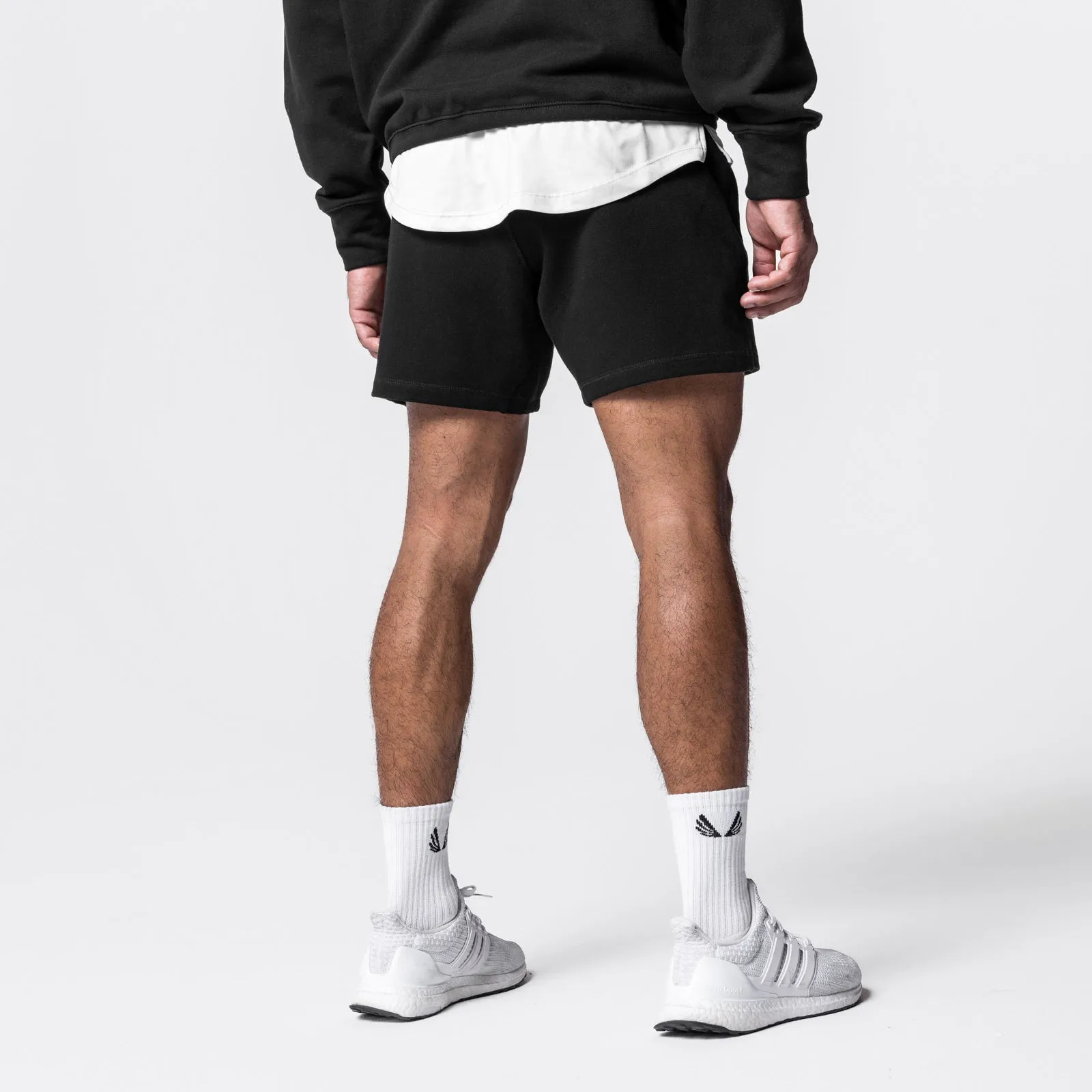 0653. Tech-Terry™ Sweat Short - Black