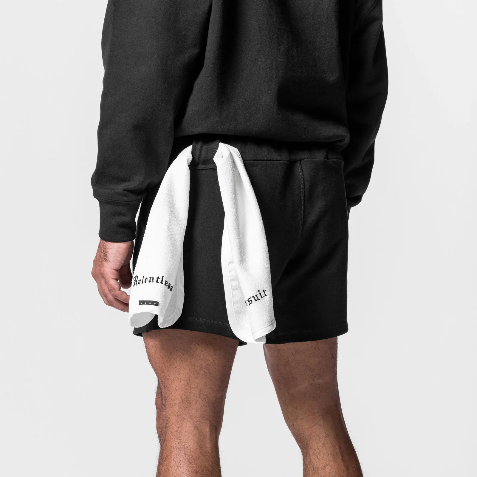 0653. Tech-Terry™ Sweat Short - Black