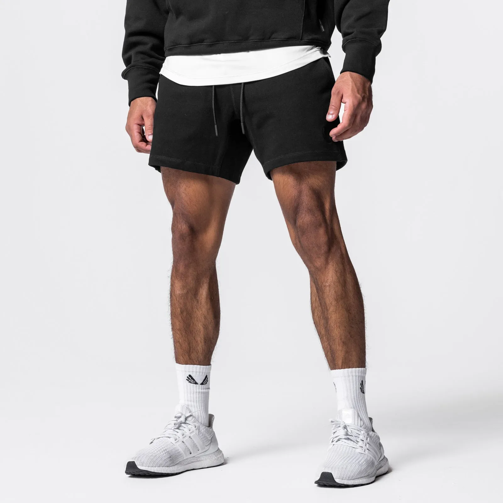 0653. Tech-Terry™ Sweat Short - Black