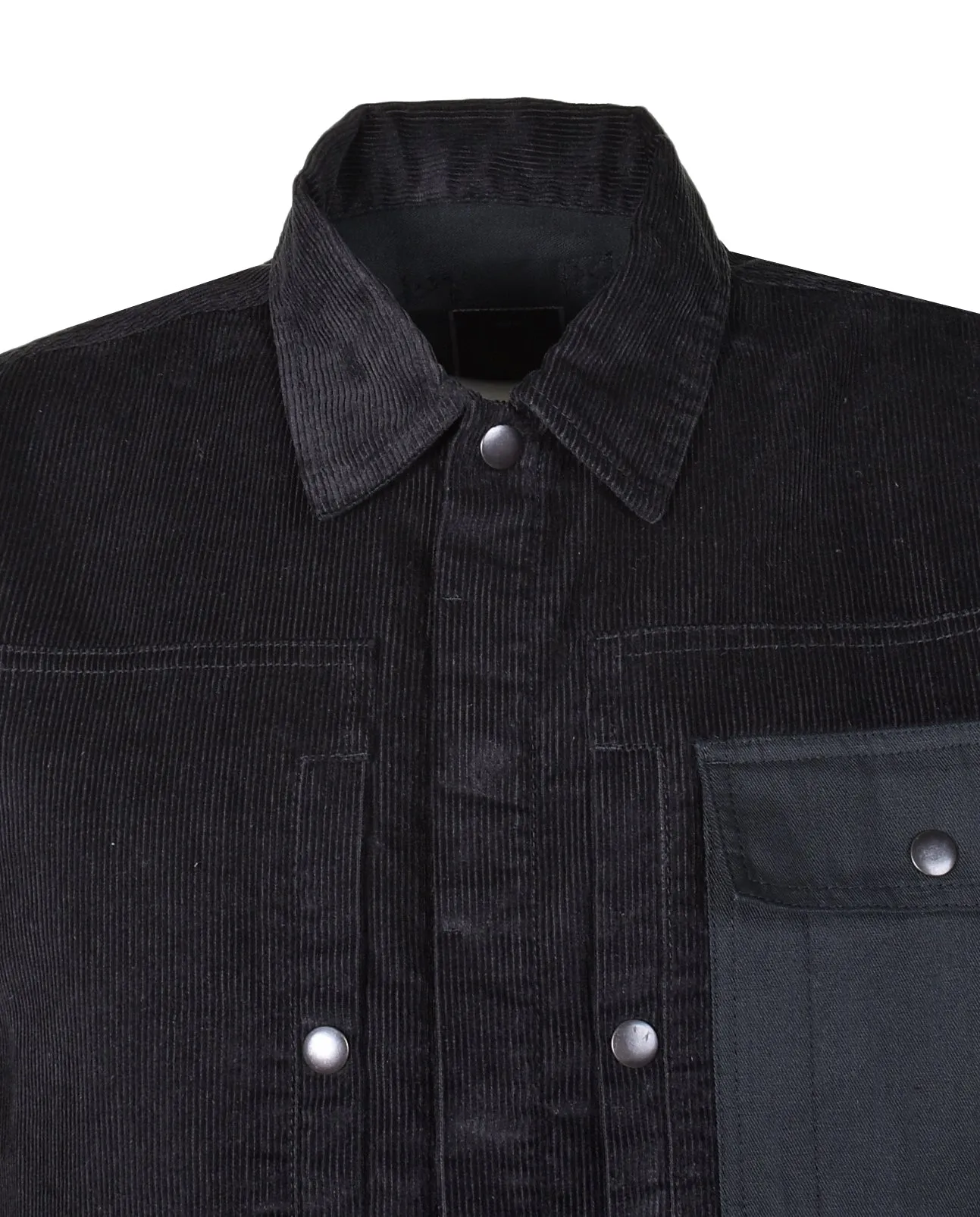 4552 Hemp Cord Utility Shirt Black