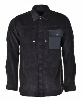 4552 Hemp Cord Utility Shirt Black