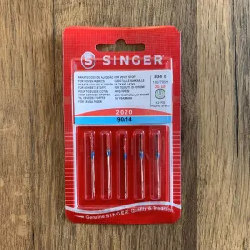 5 x Singer Medium weight Needles (2020) 90/14