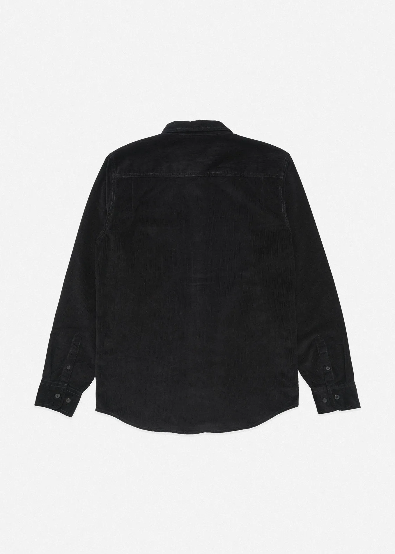 Afends Mens Back in Black - Corduroy Shirt