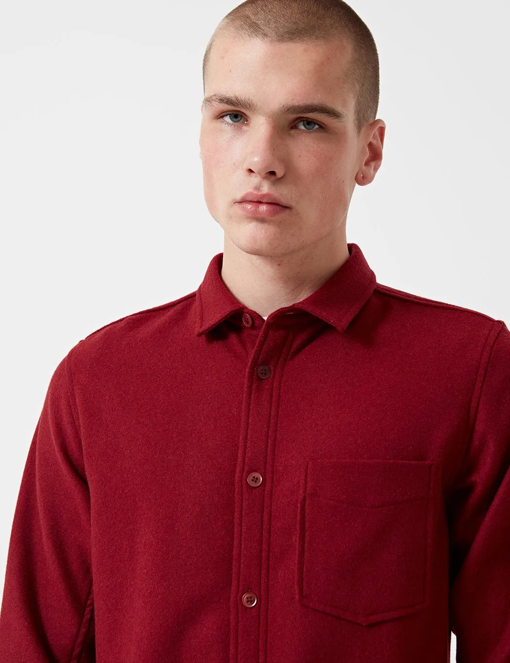 A.P.C. Baltimore Overshirt - Red