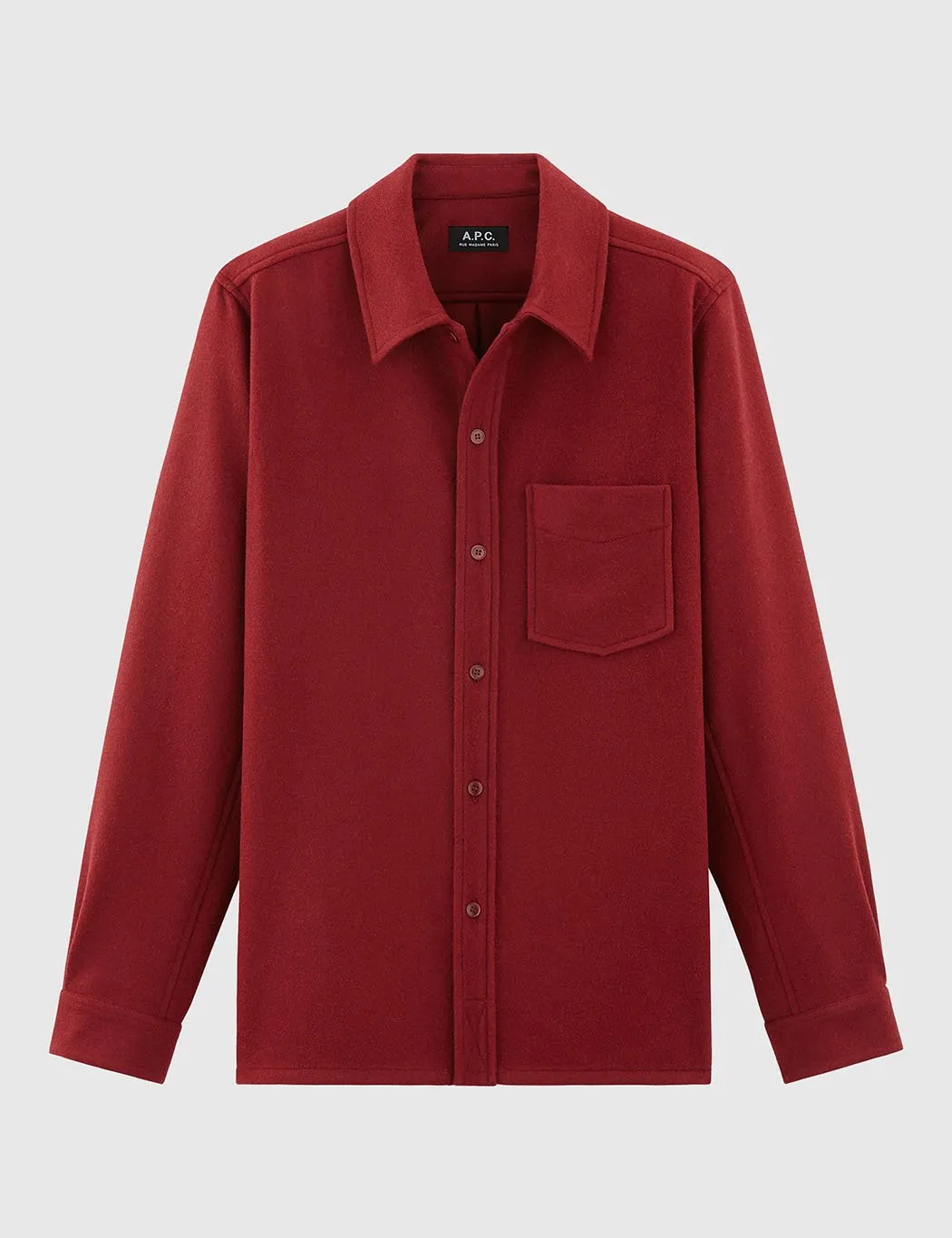 A.P.C. Baltimore Overshirt - Red