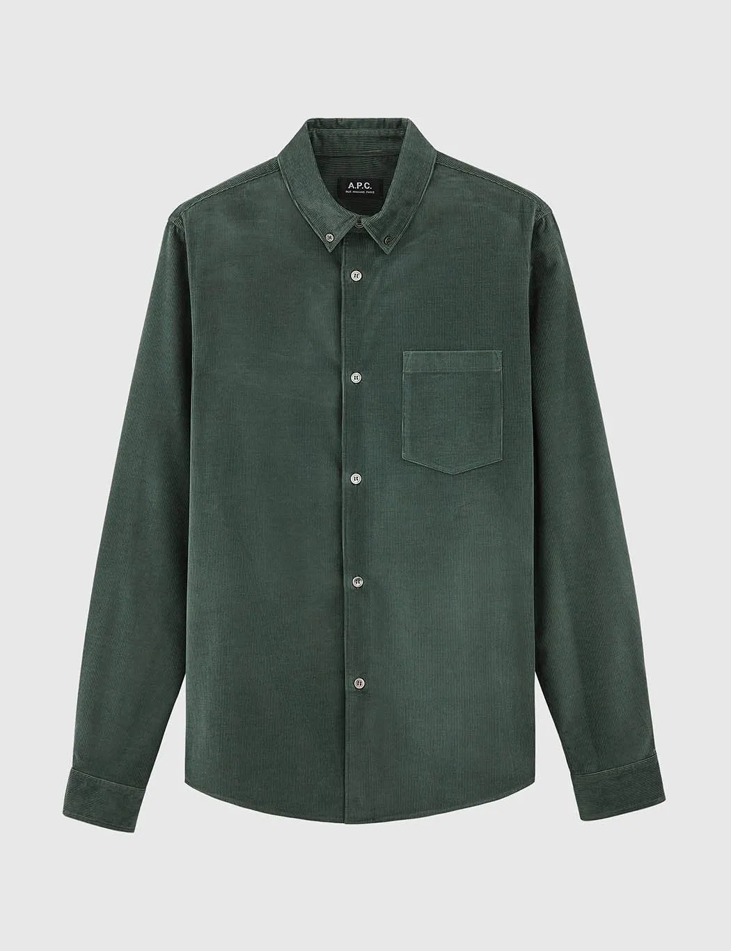 A.P.C. Serge Shirt - Green