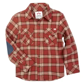 Appaman - Boys Flannel Shirt in Bossa Nova Plaid