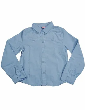 Ave.blu - Big Girls' Button Down Shirt