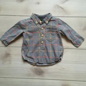 Baby Gap Long Sleeve Spring Checkered Long Sleeve Shirt