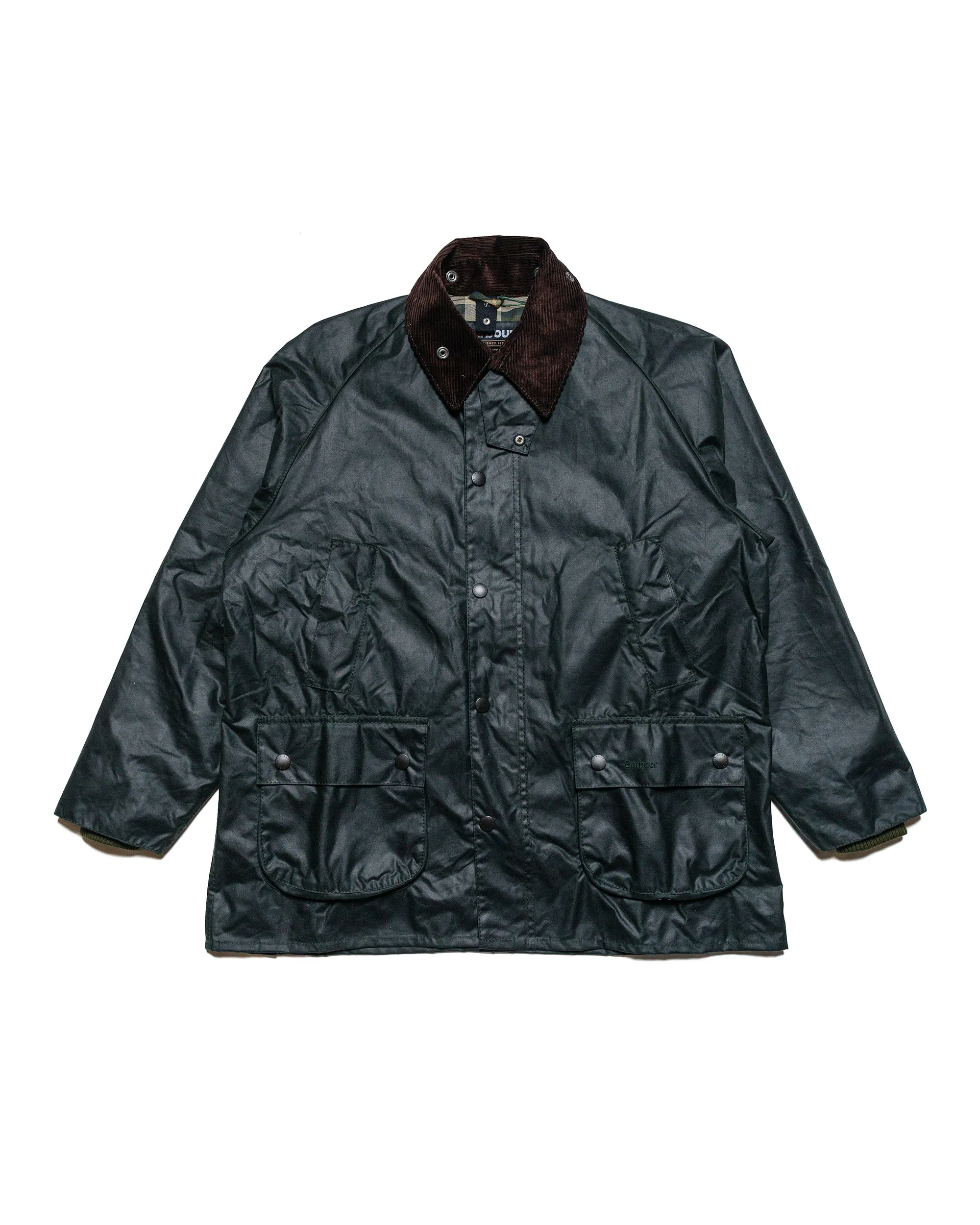 Barbour Bedale Wax Jacket Sage