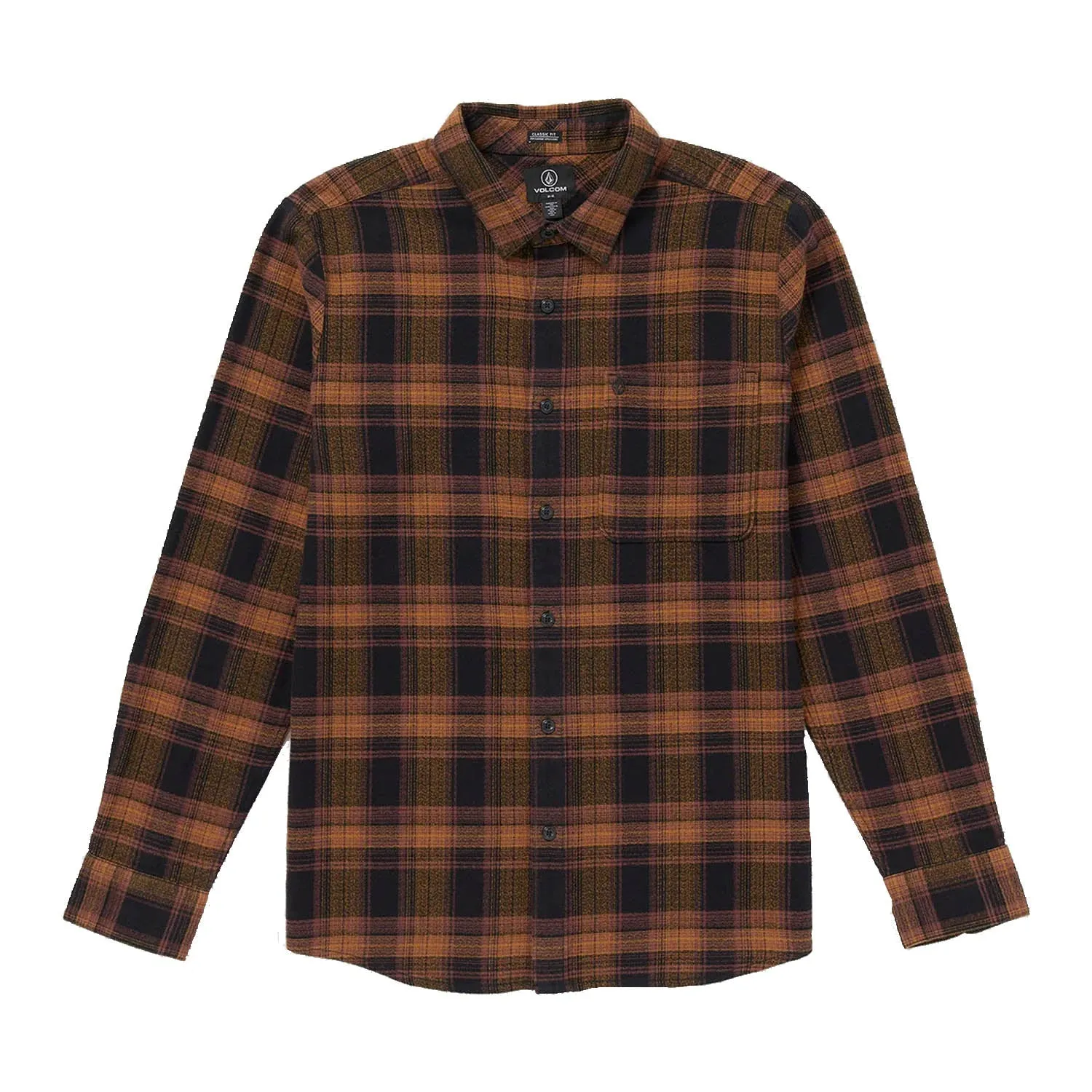 Baystone Flannel Long Sleeve Shirt