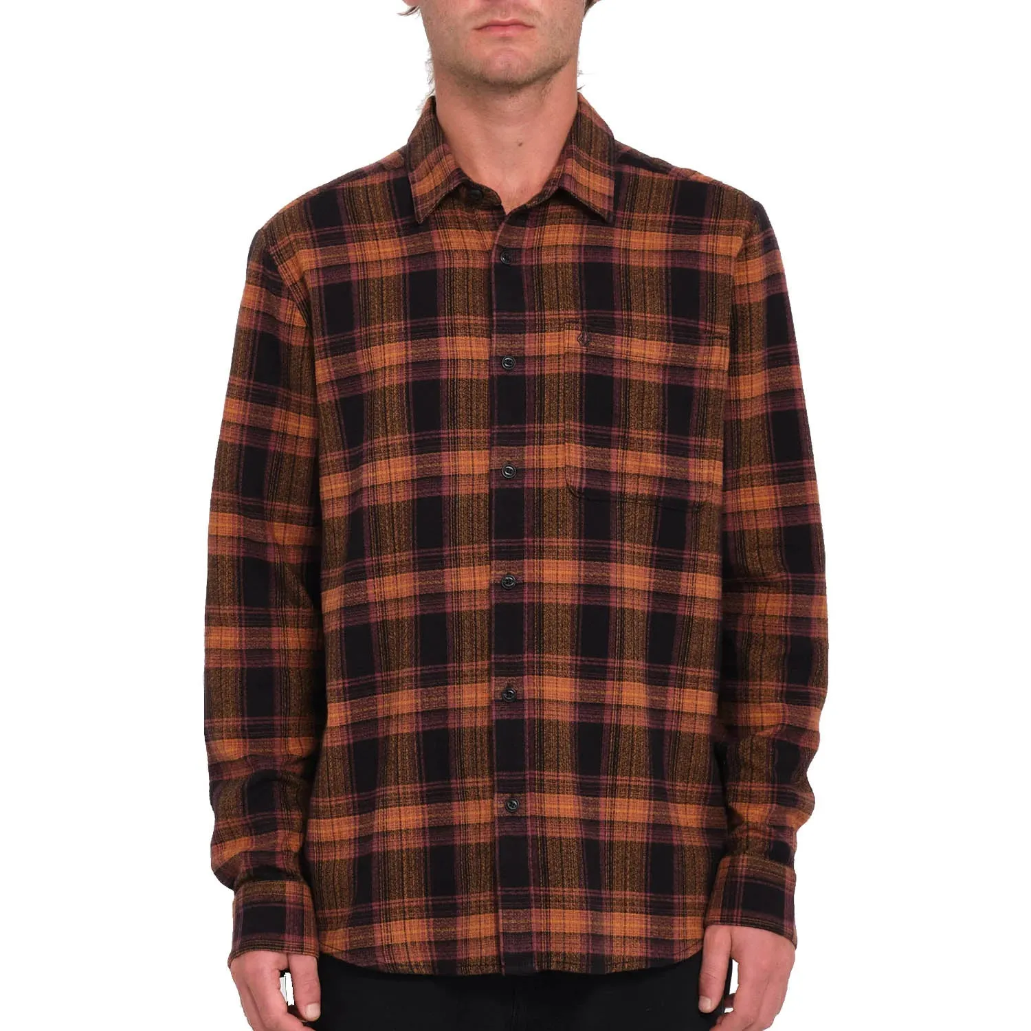 Baystone Flannel Long Sleeve Shirt