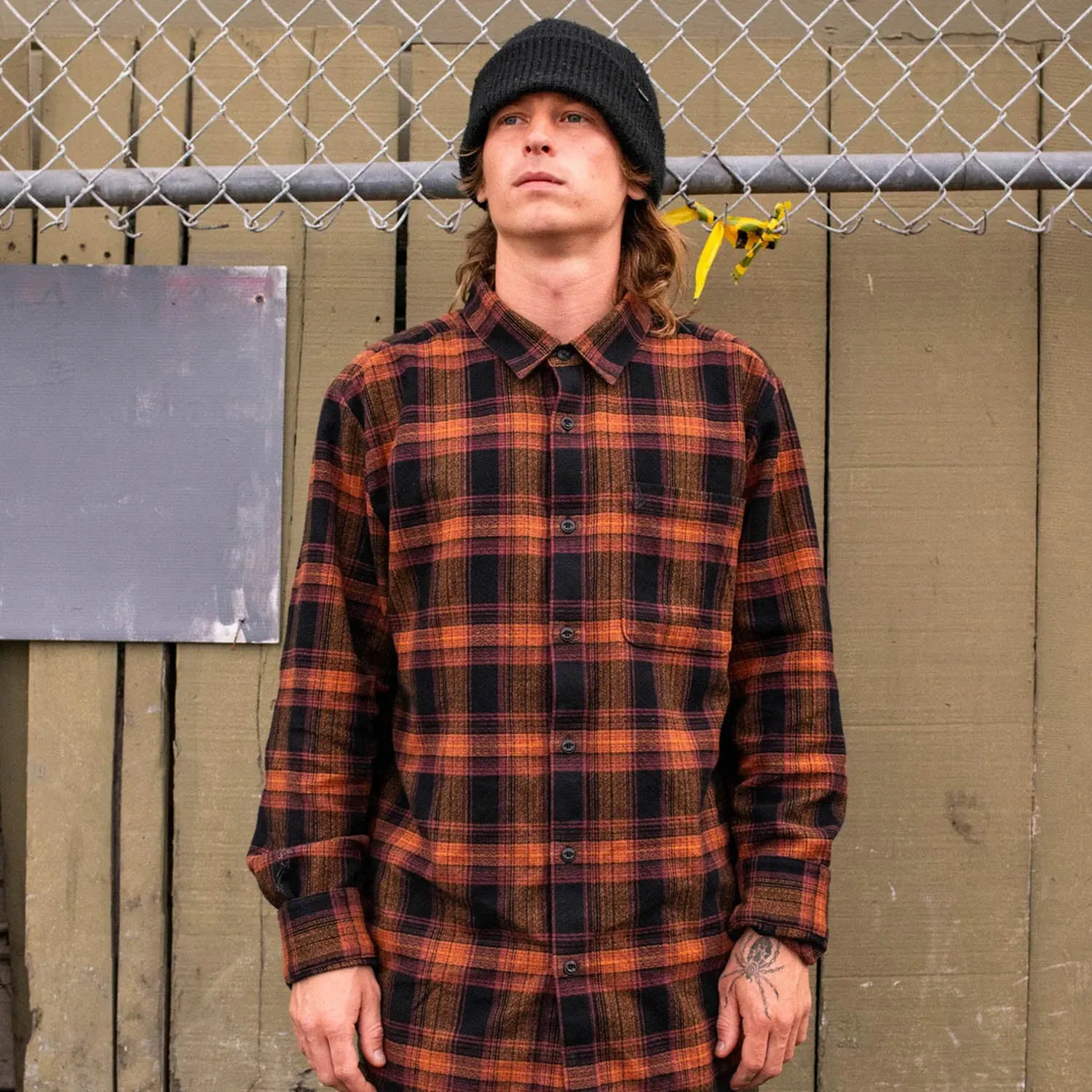 Baystone Flannel Long Sleeve Shirt