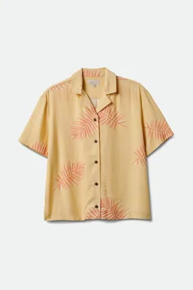 Bunker Paradise S/S Woven - Straw