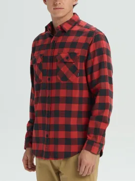 Burton Brighton Flannel Mens Tandori Heather Buffalo