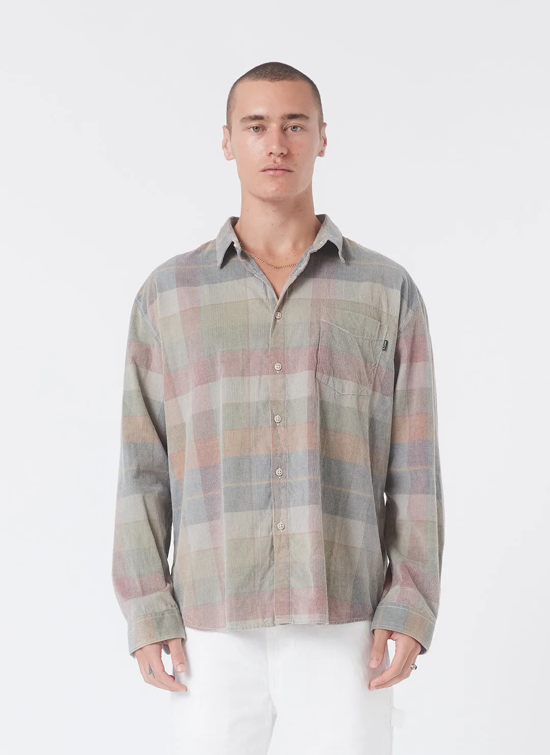 Cabin 2.0 Shirt Native Corduroy Plaid