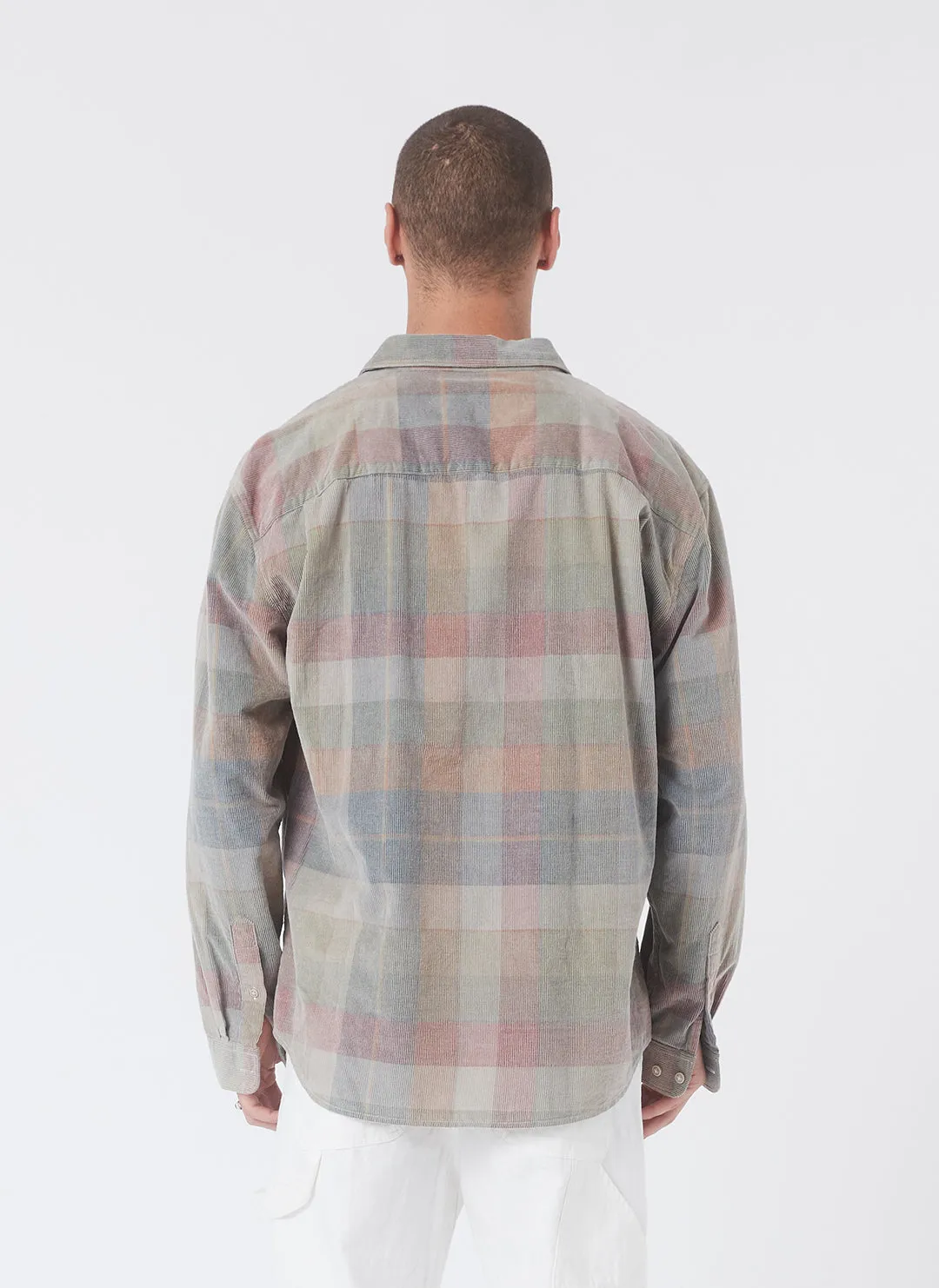 Cabin 2.0 Shirt Native Corduroy Plaid