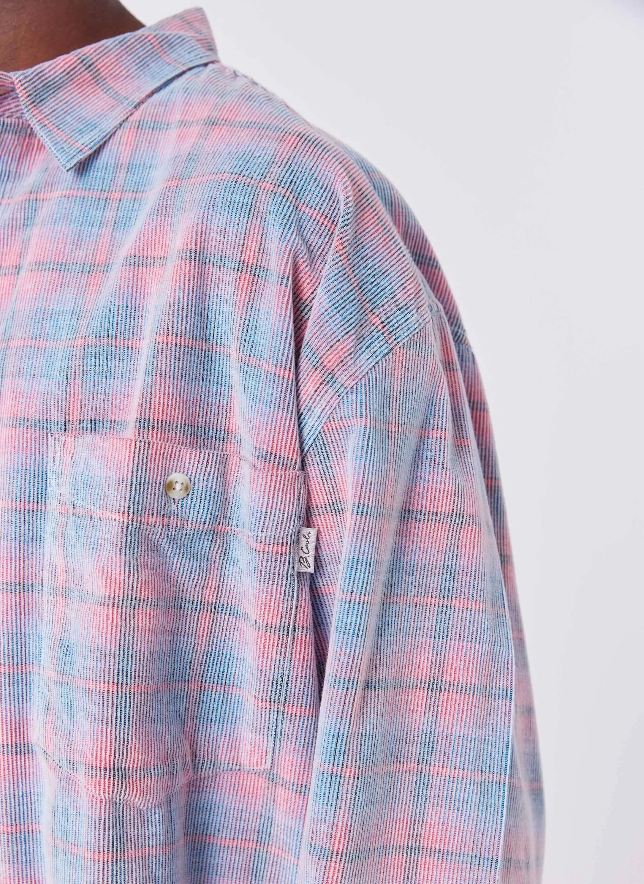 Cabin 2.0 Shirt Pink Corduroy Plaid