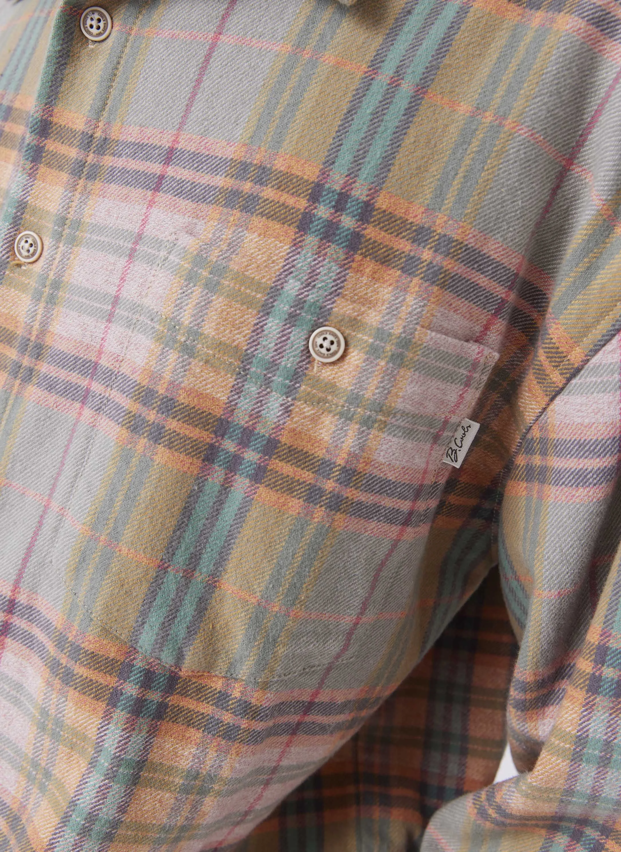 Cabin 2.0 Shirt Vintage Flannel