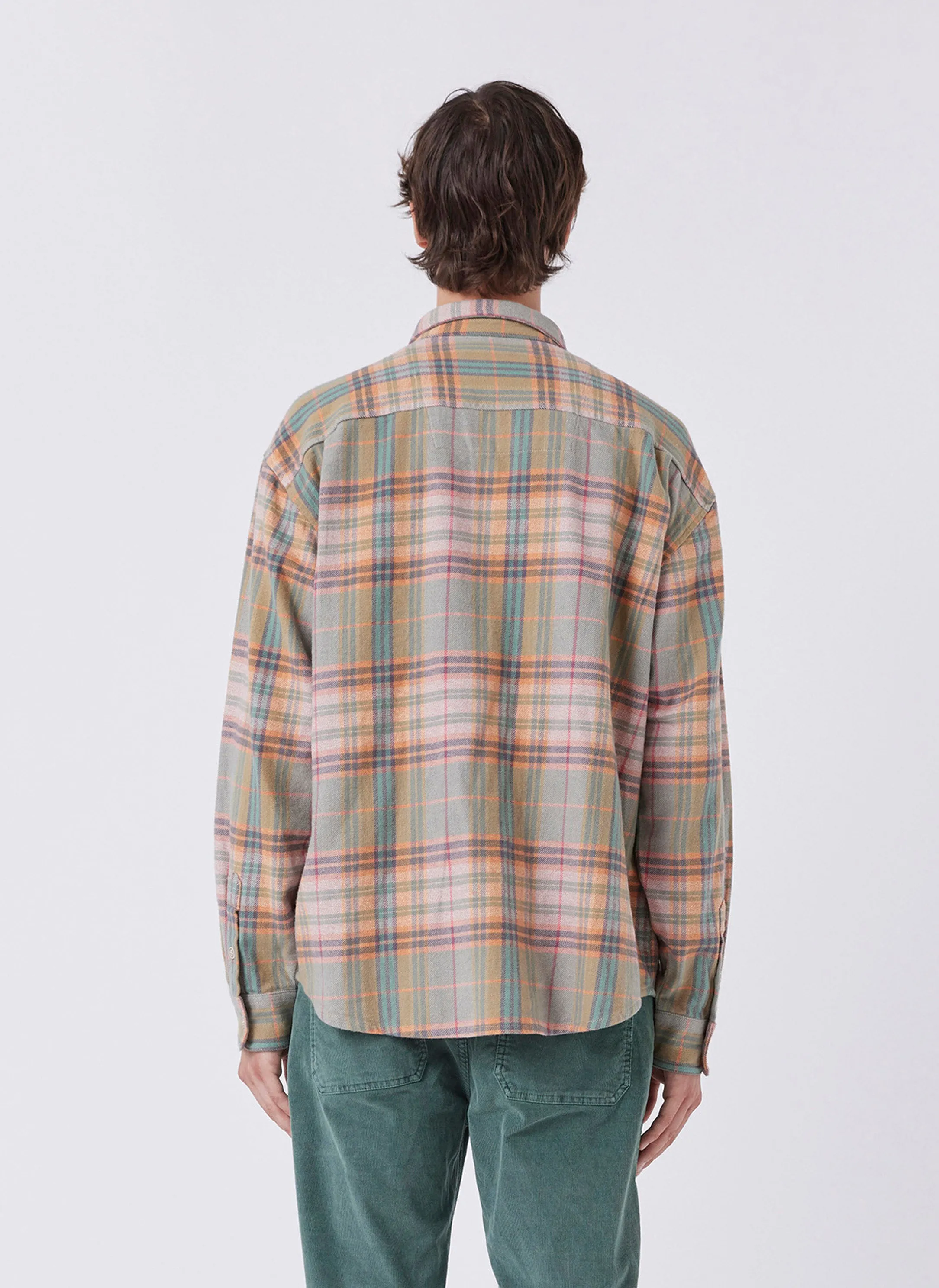 Cabin 2.0 Shirt Vintage Flannel