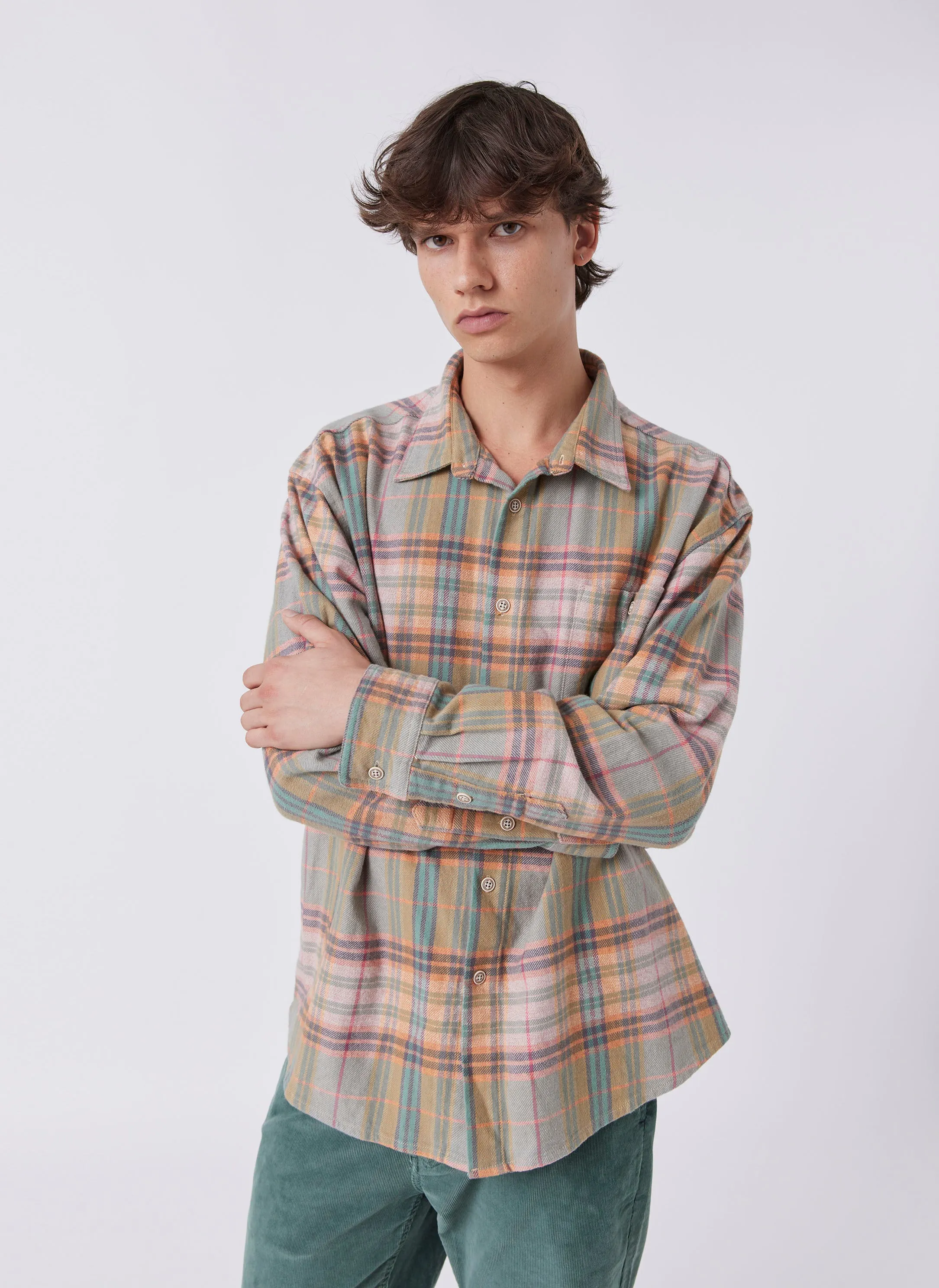 Cabin 2.0 Shirt Vintage Flannel