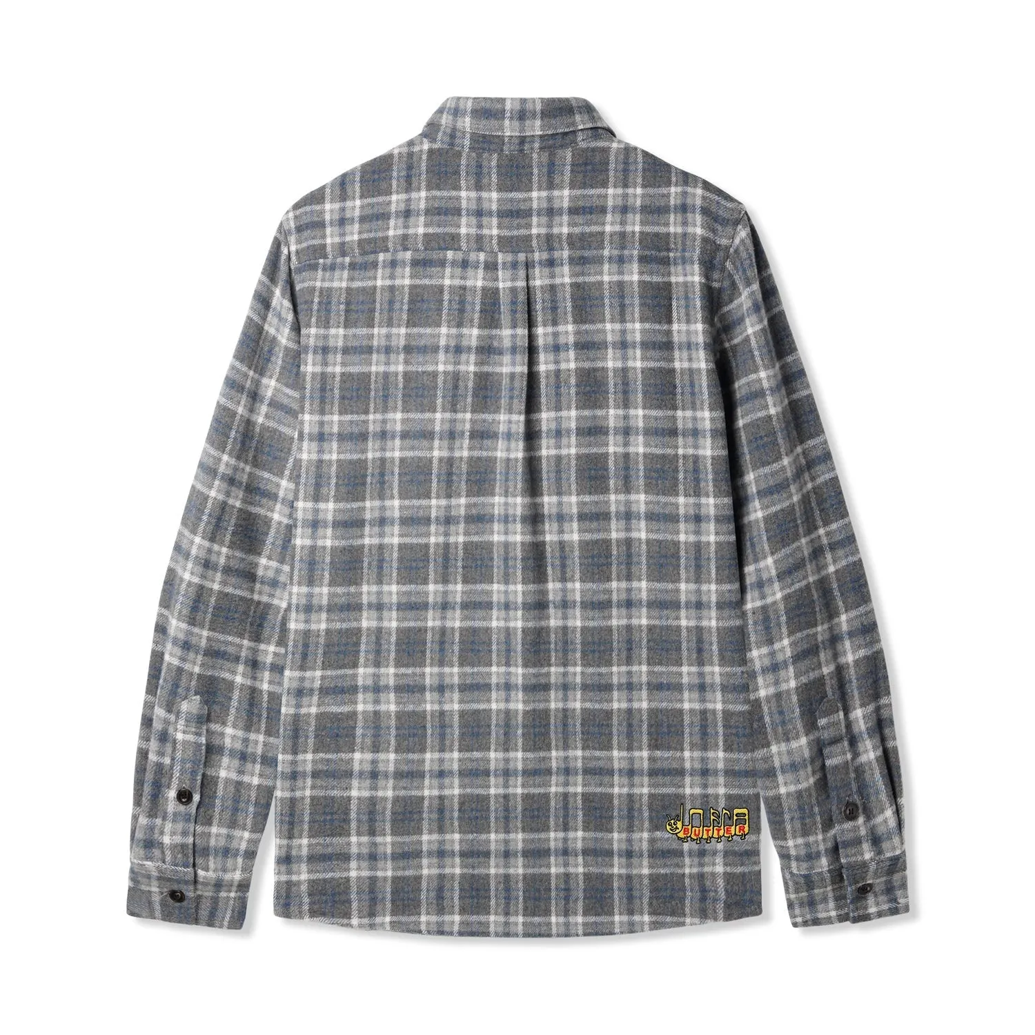 Caterpillar Flannel Shirt, Grey / Slate