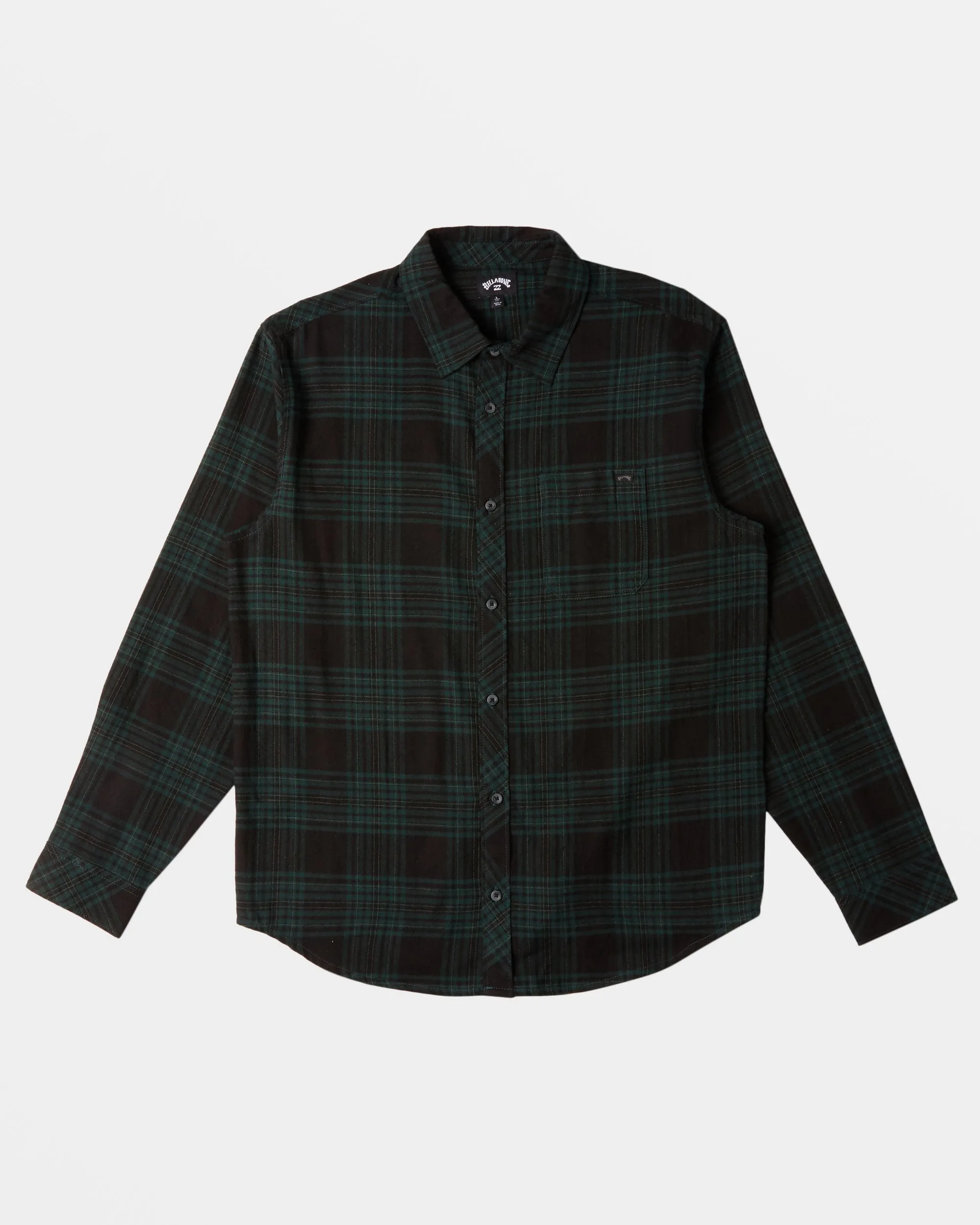 Coastline Flannel Shirt - Black