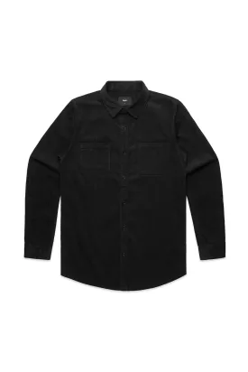 CORD SHIRT (Black)