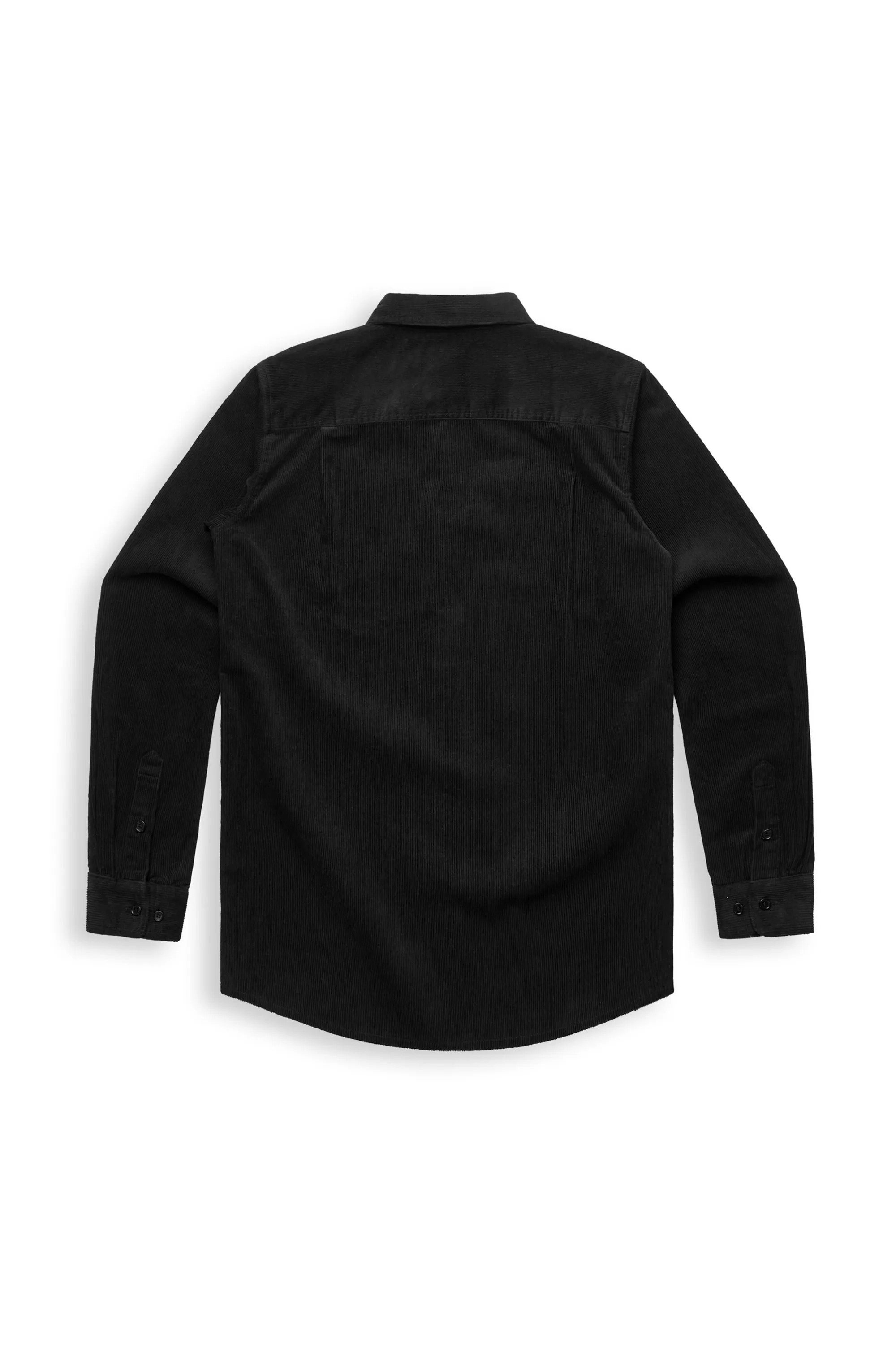 CORD SHIRT (Black)