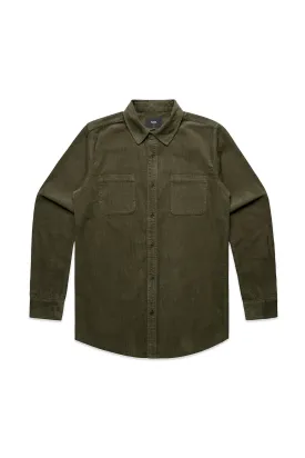 CORD SHIRT (Moss)