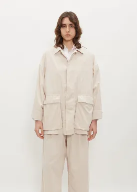 Corduroy Coverall Jacket