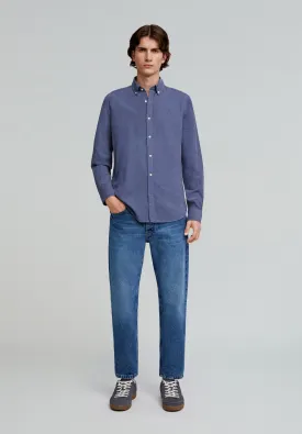 CORDUROY SHIRT WITH BUTTON-DOWN COLLAR