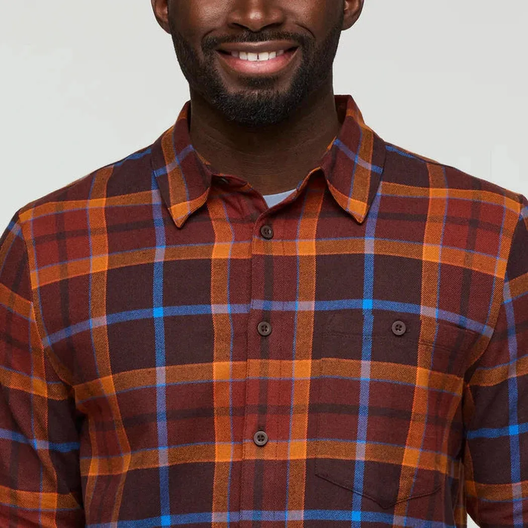 Cotopaxi Men's Quedo Flannel Shirt