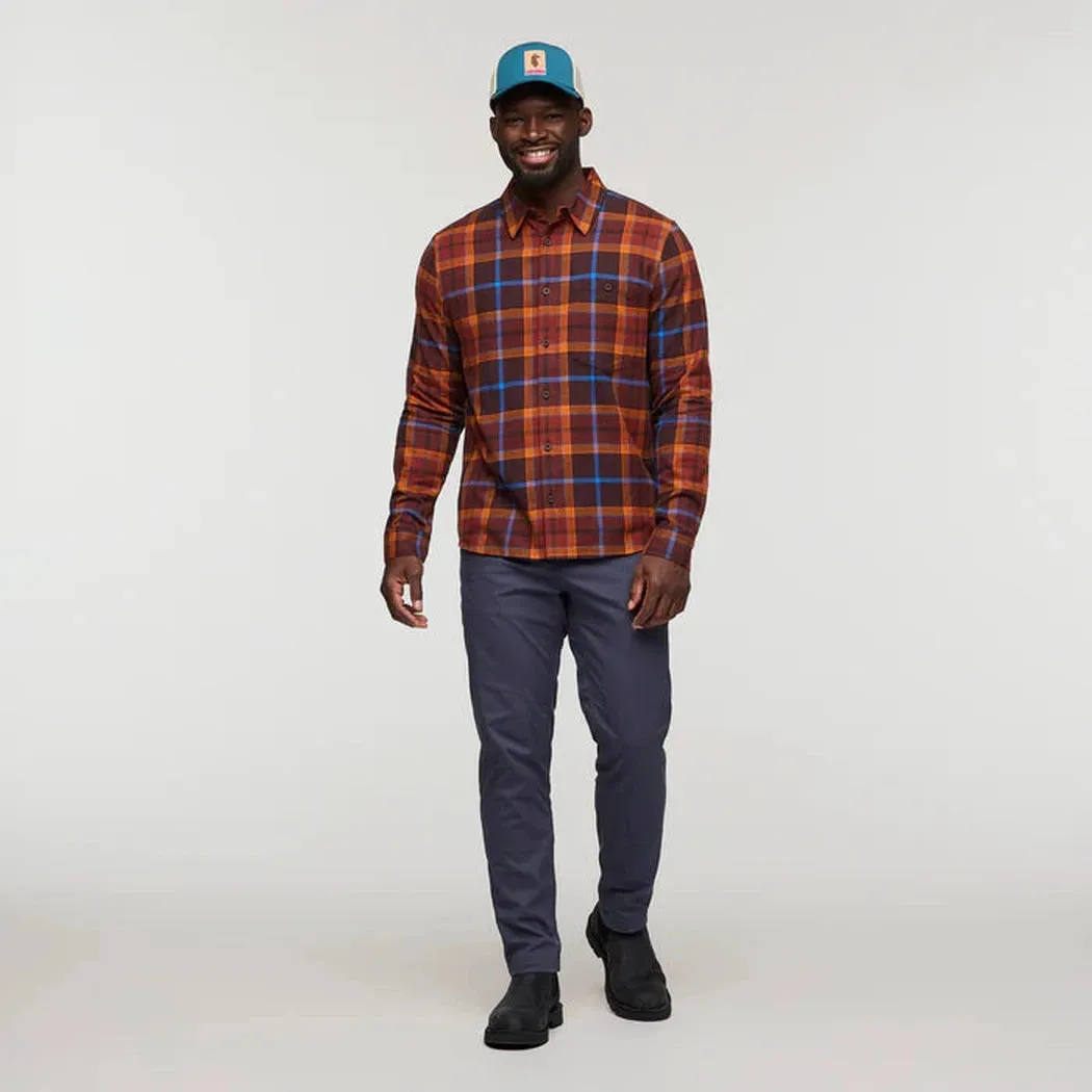 Cotopaxi Men's Quedo Flannel Shirt