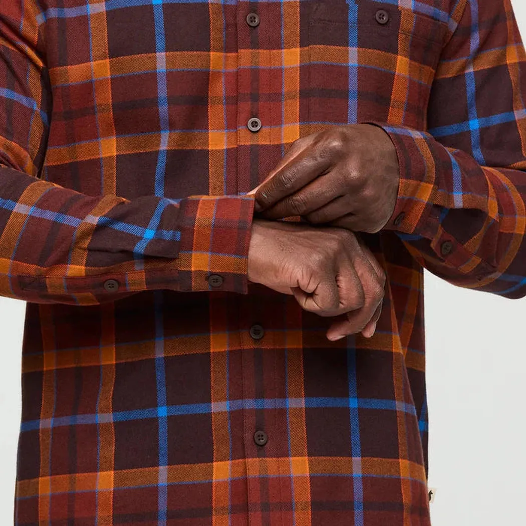 Cotopaxi Men's Quedo Flannel Shirt