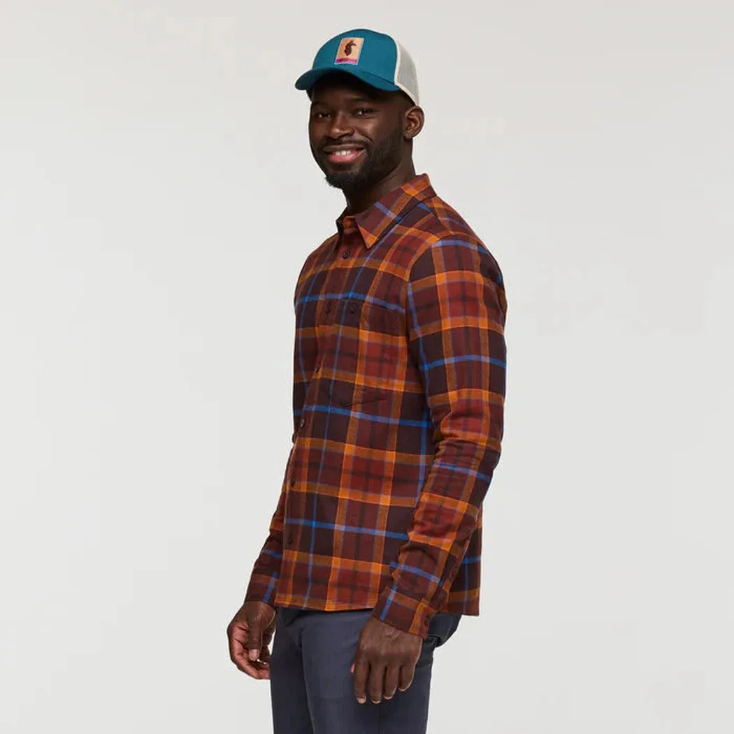 Cotopaxi Men's Quedo Flannel Shirt