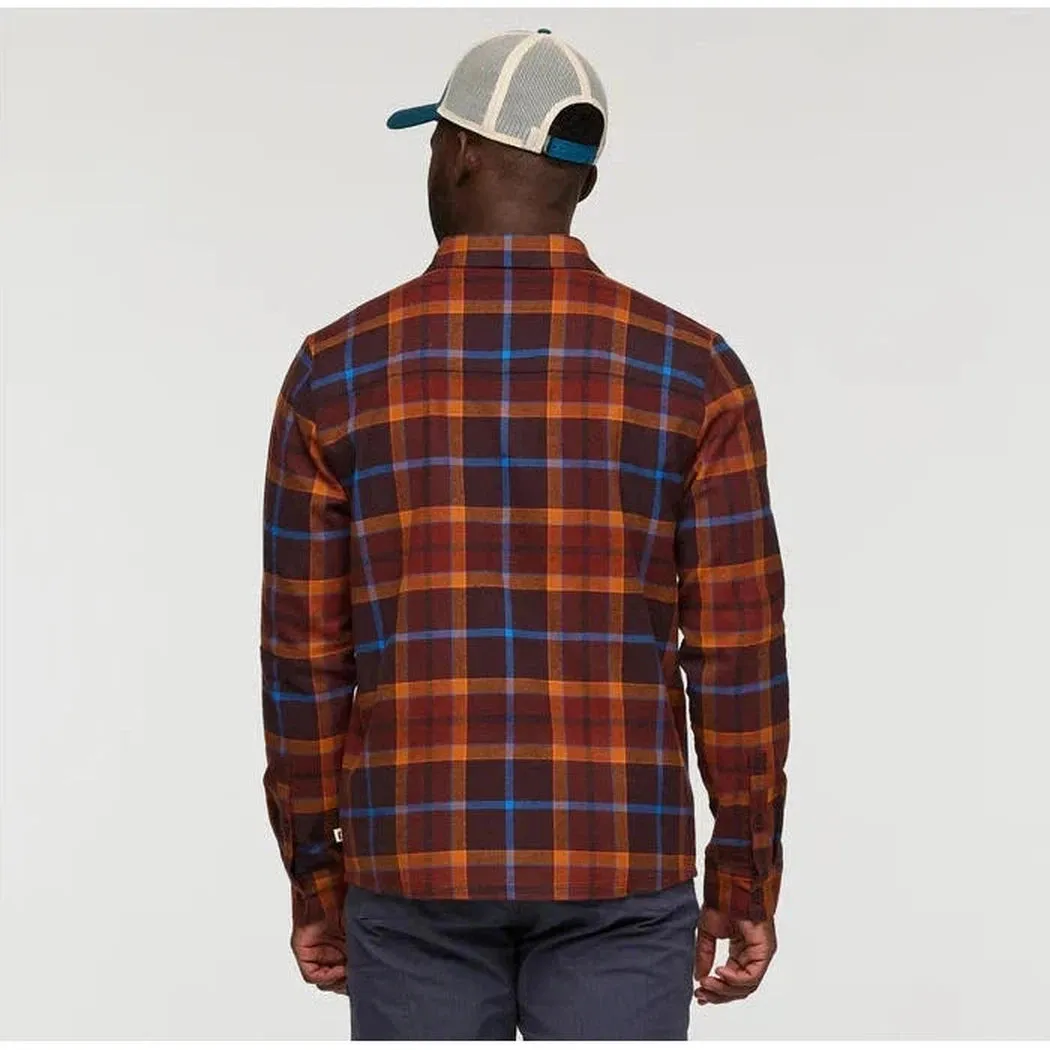 Cotopaxi Men's Quedo Flannel Shirt