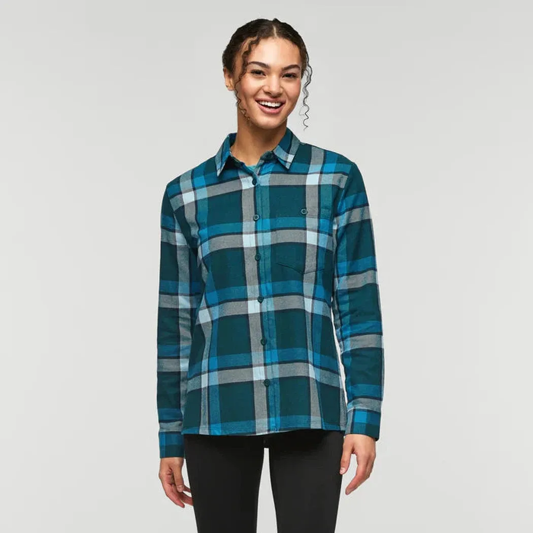 Cotopaxi Women's Quedo Flannel Shirt