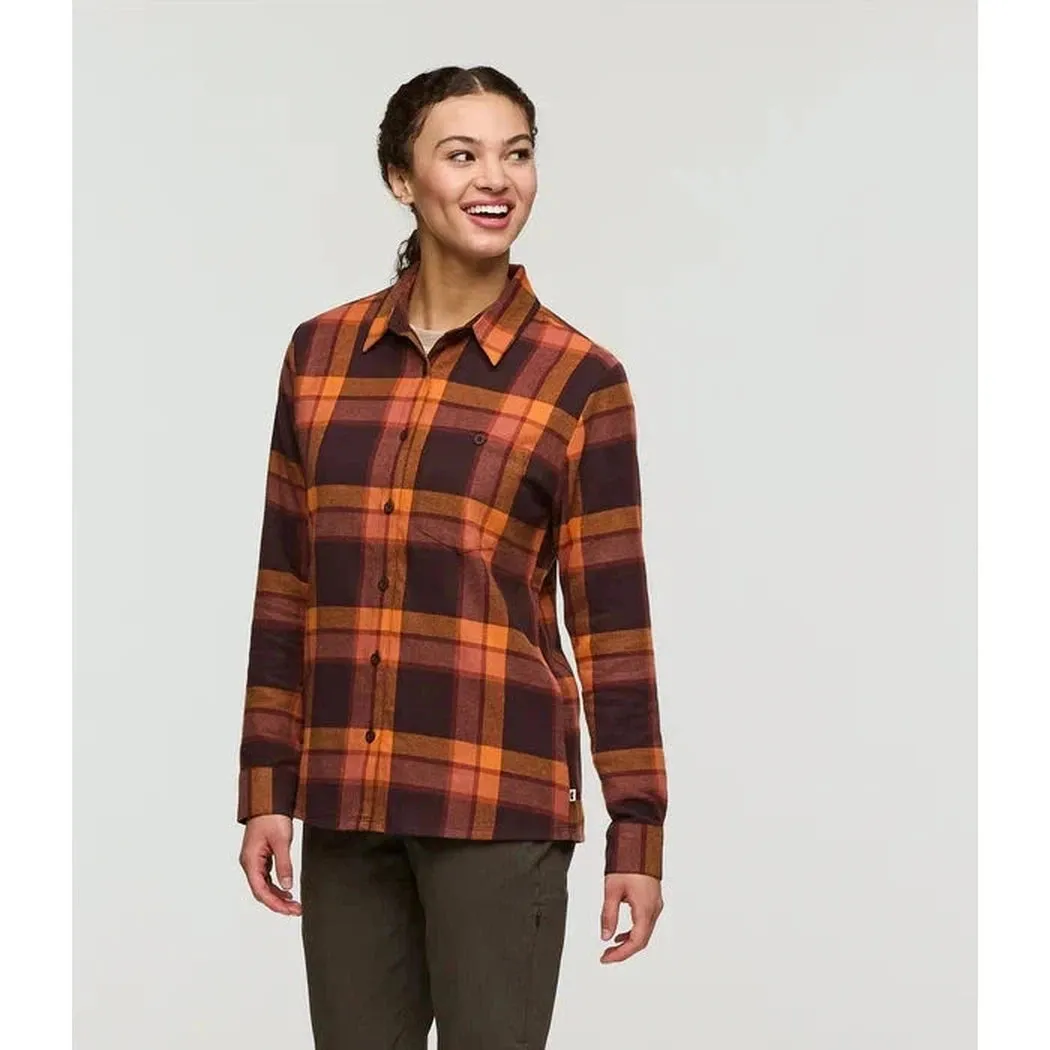 Cotopaxi Women's Quedo Flannel Shirt