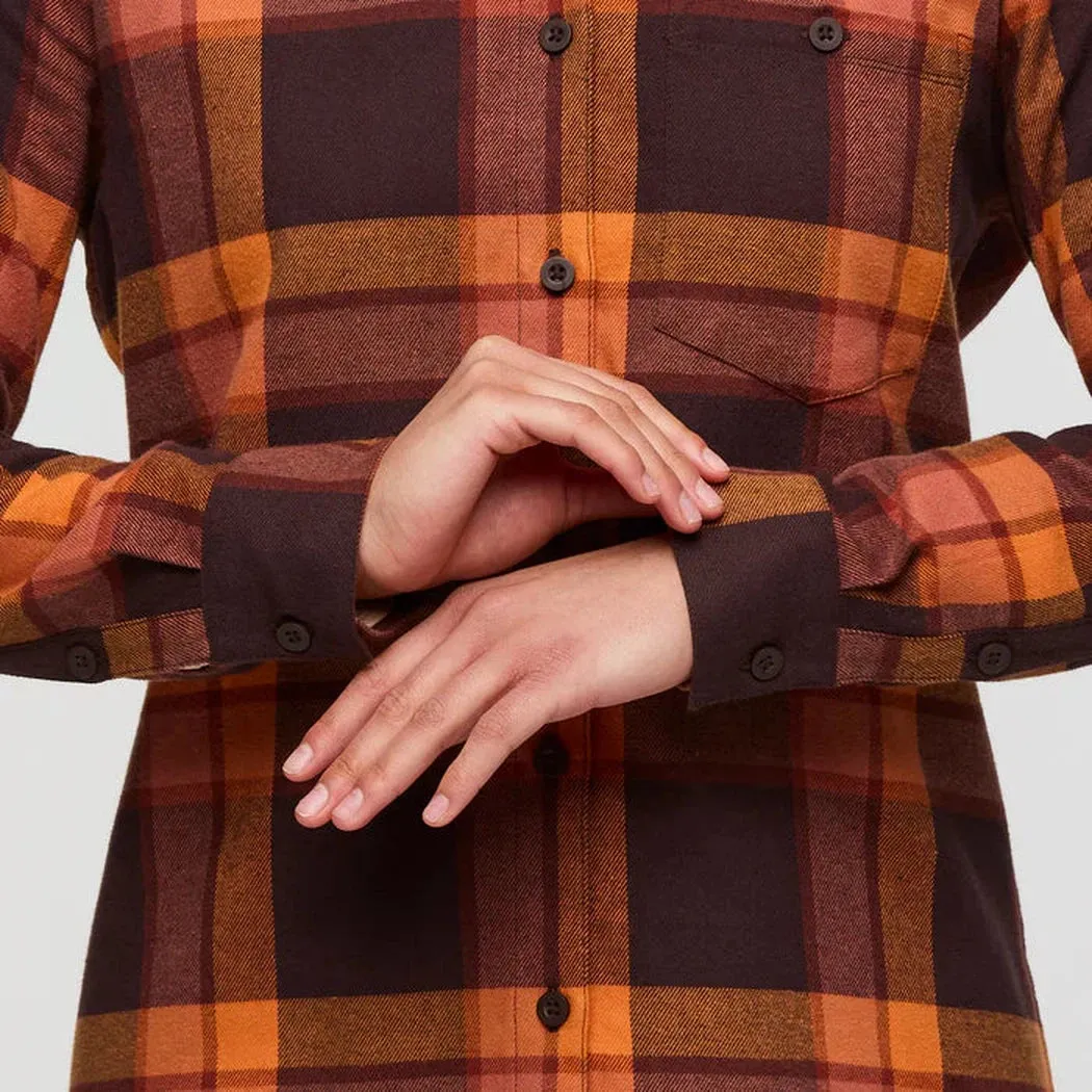 Cotopaxi Women's Quedo Flannel Shirt