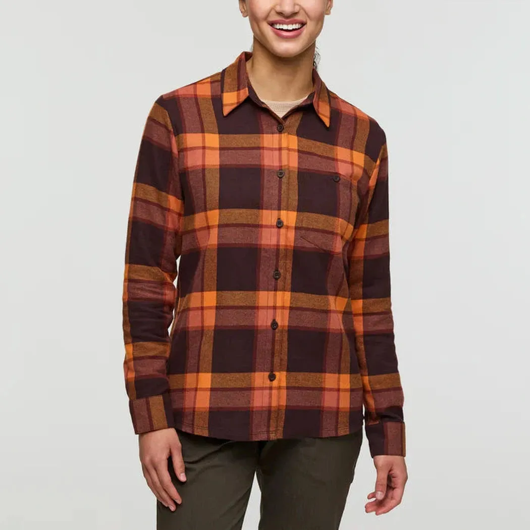 Cotopaxi Women's Quedo Flannel Shirt