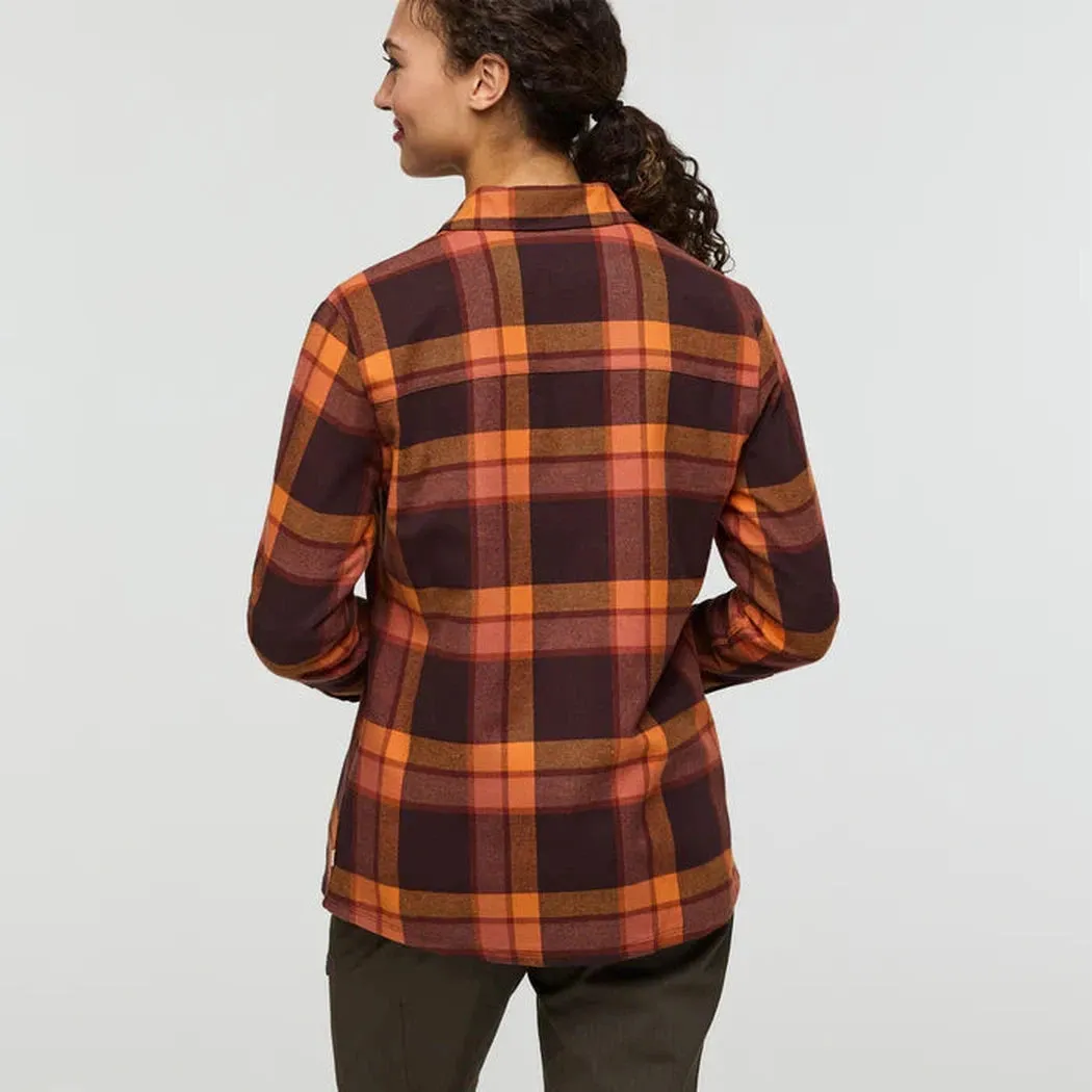 Cotopaxi Women's Quedo Flannel Shirt