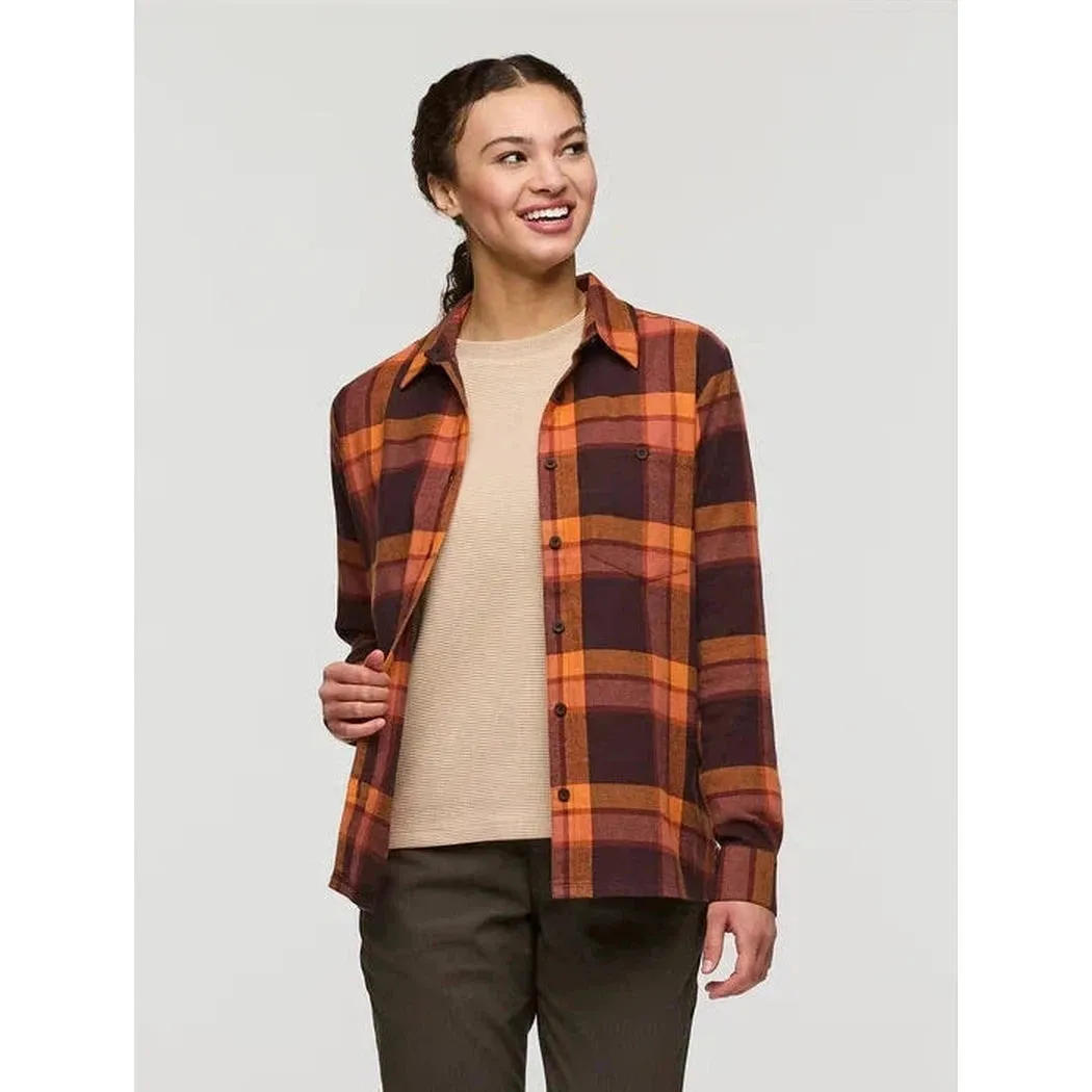 Cotopaxi Women's Quedo Flannel Shirt