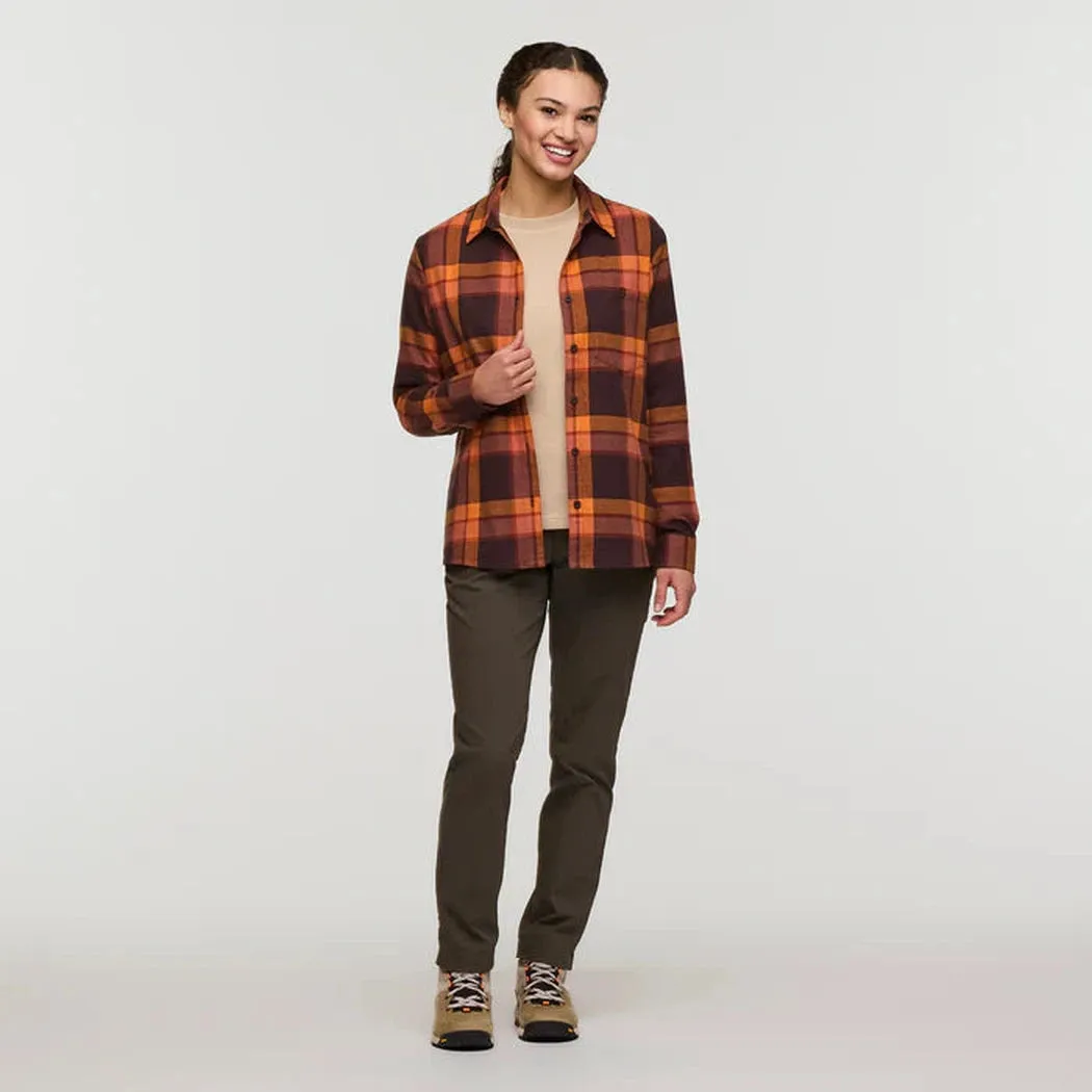 Cotopaxi Women's Quedo Flannel Shirt