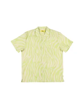 Duvin - "Keylime Zebra" Leisure Stretch Buttonup