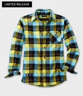 Fitted Flannel Shirt - Brightside