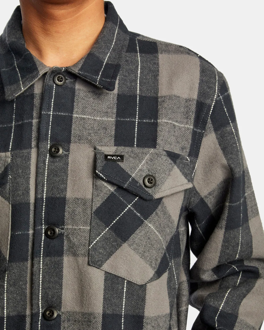 Flight Risk Shirt Jacket - Smoke