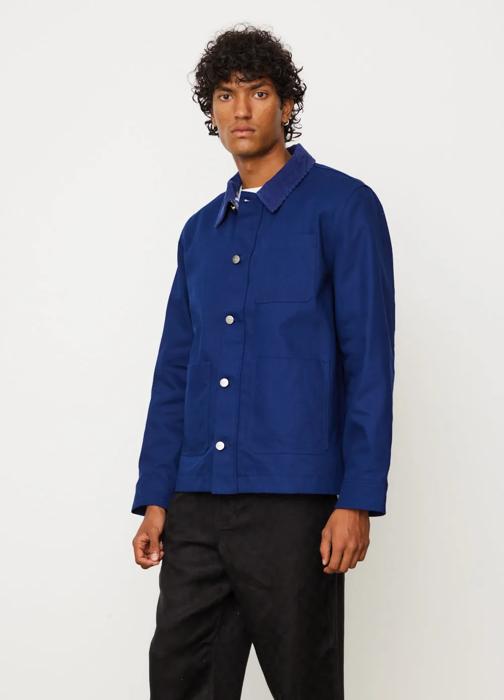 Flores Reversible Palaka Shirt Jacket