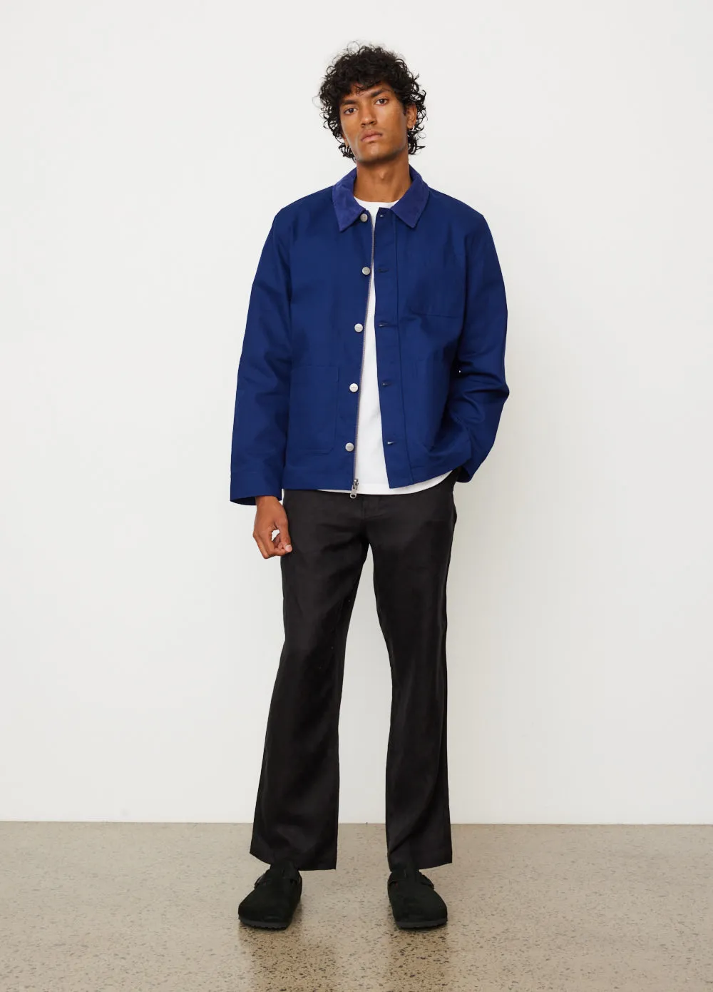 Flores Reversible Palaka Shirt Jacket